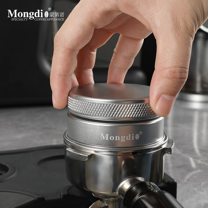Дозатор порошка Mongdio Пресс для кофейного порошка 51/53/58 мм из нержавеющей стали с тремя лезвиями пресс-молоток для кофе-машины аксессуары