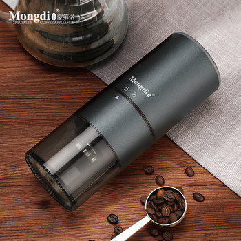 Mongdio Electric Coffee Grinder Manual Coffee Grinder Hand Grinder Espresso Grinder