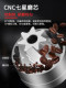 Mongdio coffee grinder electric coffee bean grinder portable CNC coffee bean grinder hand crank grinder