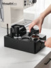 Mongdio Coffee Press Base, Knock Box, Integrated Powder Distributor, Tamper, and Storage Tools Set