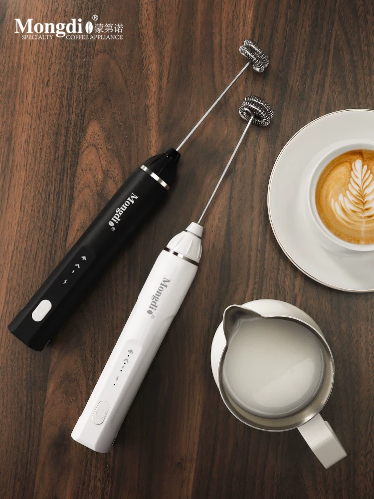 Mongdio Coffee handheld electric mixing stick