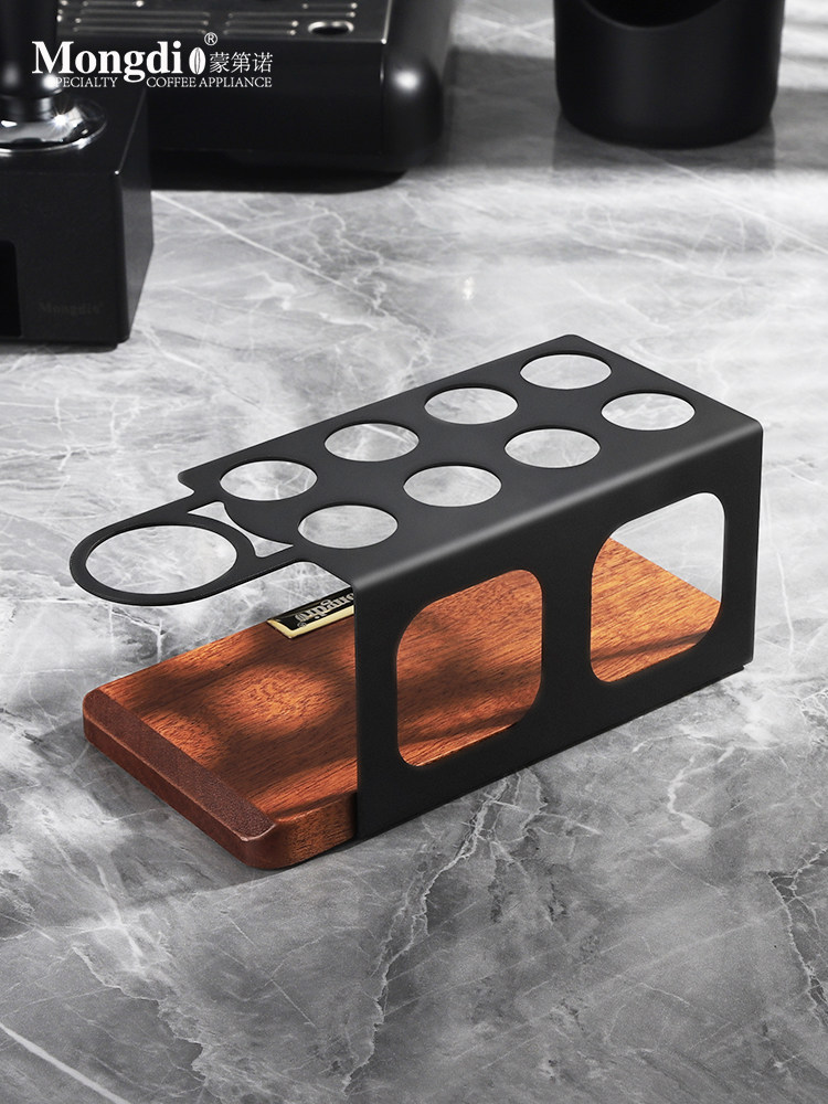 Mongdio Coffee Bean Sealed Jar Display Rack Glass Storage Jar Coffee Bean Sealed Tube Sealed Bottle Dispensing Tube