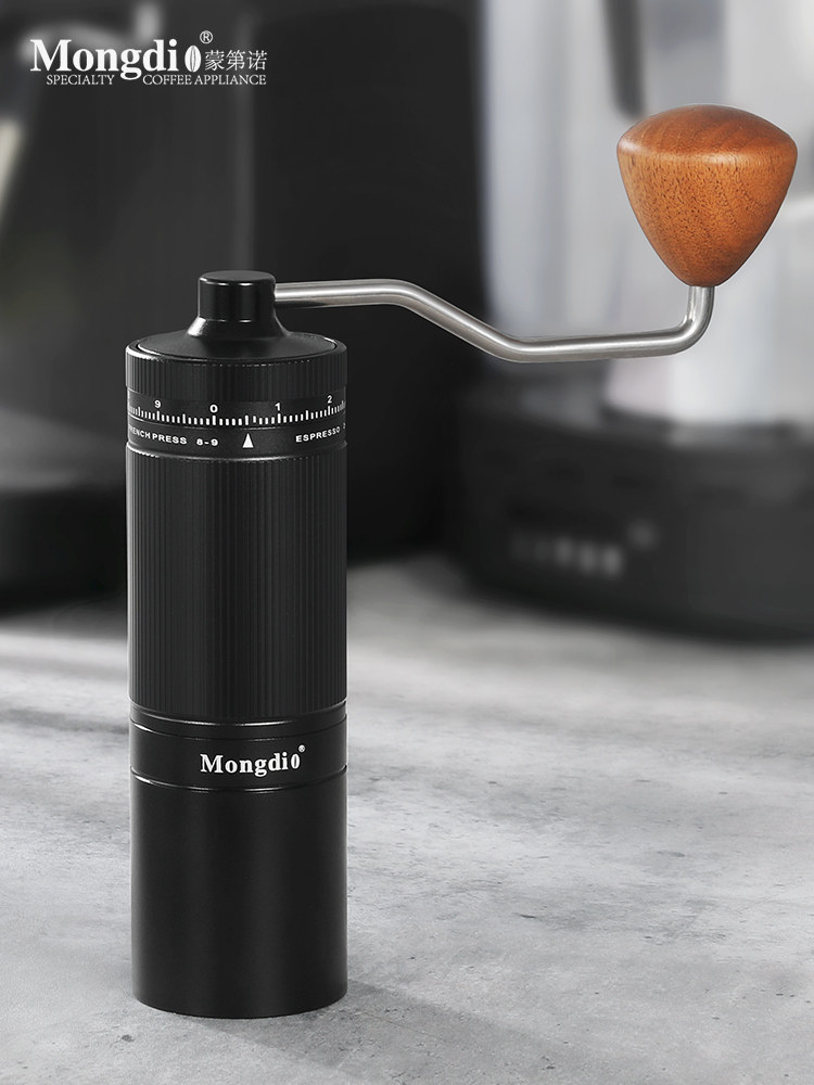 Mongdio Hermit X1 Hand-Cranked Coffee Grinder Coffee Bean Grinder Manual Coffee Machine Portable Hand Grinder