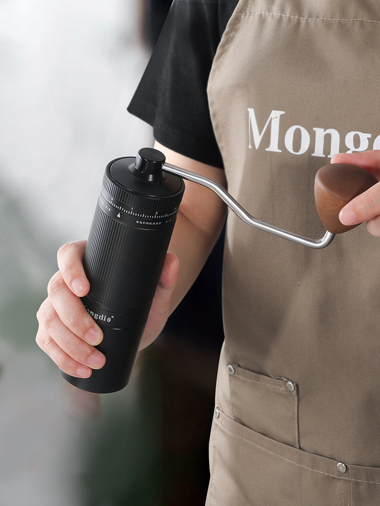 Mongdio Hermit X1 Hand-Cranked Coffee Grinder Coffee Bean Grinder Manual Coffee Machine Portable Hand Grinder