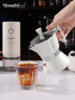 Mongdio Moka Pot Coffee Maker Home-Use Small Espresso Machine Extraction Set Coffee Equipment