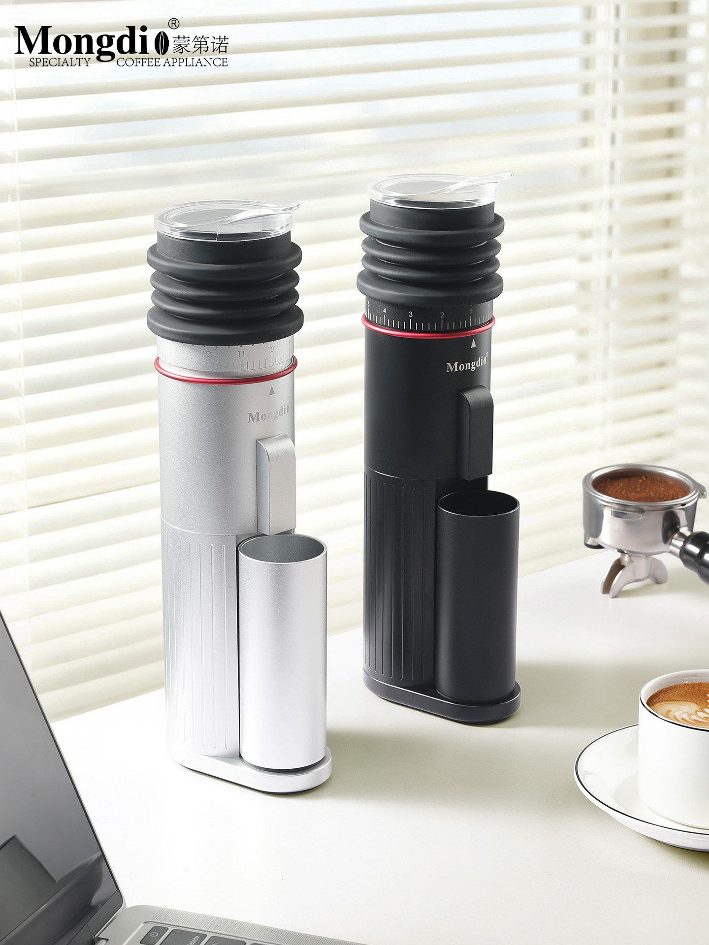 Mongdio Tianying Electric Coffee Grinder Coffee Bean Grinder Single Product Espresso Grinding Machine