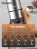 Mongdio Electric Coffee Grinder Portable Cnc Coffee Grinder Hand-Cranked Coffee Grinder