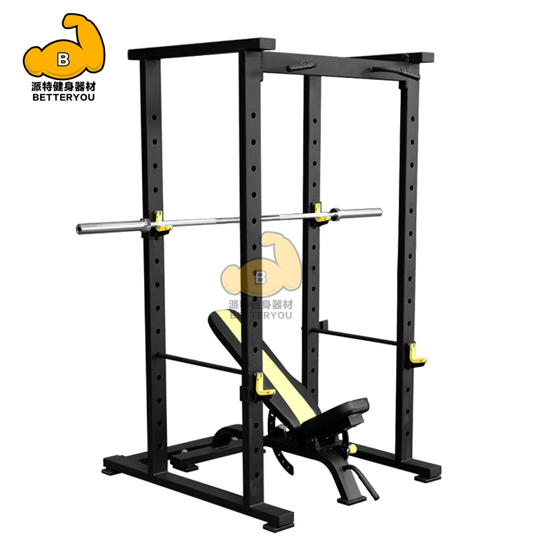 Fitness equipment strength equipment multi-functional squat frame push frame squat commercial products
