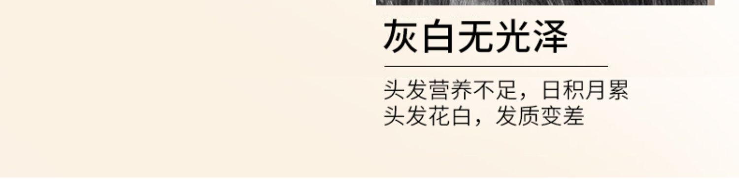 霸王 何首乌防脱洗发水 500ml 18.9元包邮9 买手党-买手聚集的地方