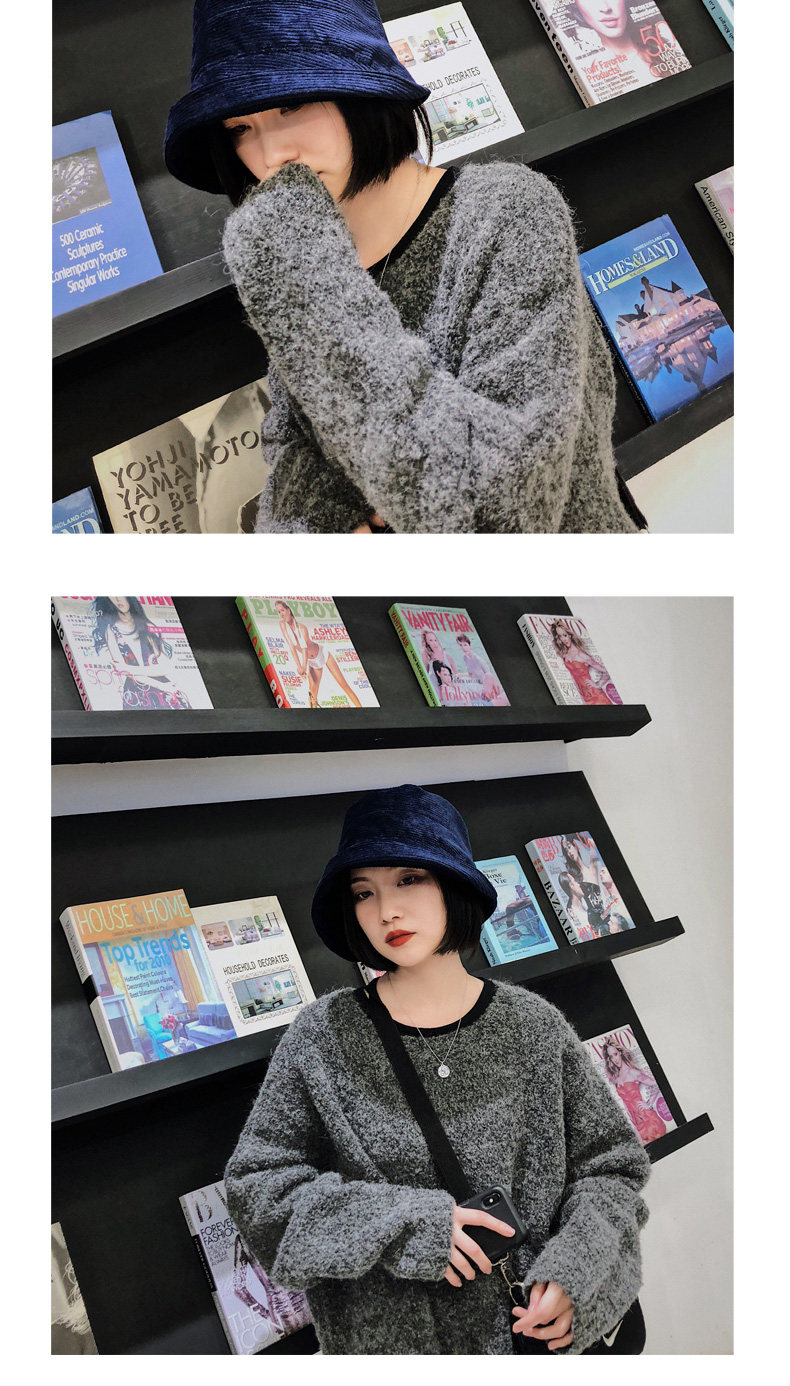 Chapeau pour femme en Velours cotele - Ref 3233513 Image 15