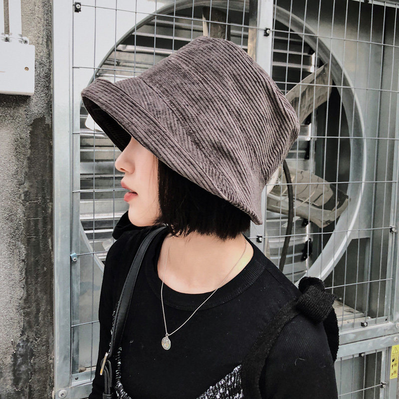 Chapeau pour femme en Velours cotele - Ref 3233513 Image 1