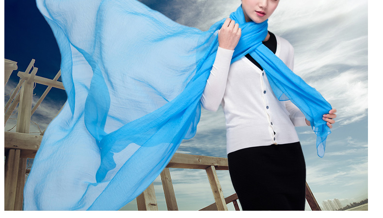 Foulard pour Femme en Fibre de polyester - Ref 3161647 Image 47