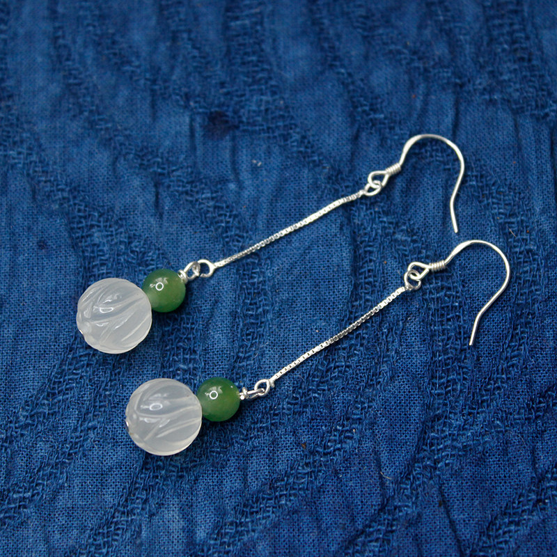 South Red Lotus Pearl Earbuds Customized by Stranglea Poetry (Lotus) Lychee Jelly