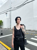 Трендовый однотонный жилет без рукавов, изысканный стиль, оверсайз