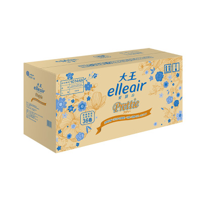 大王爱璐儿Elleair卷筒卫生纸