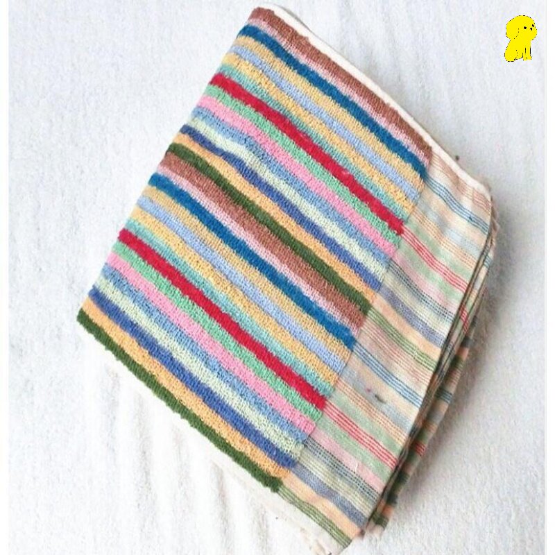 Pure cotton kitchen rag absorbs water and does not shed hair small towel durable and thickened hotel cleaning household cleaning artifact