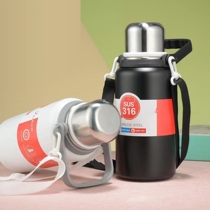 316 Portable King Kong Cup Batch Customized Gift Cup with Engraving and Printing Logo Commemorative Gift Cup