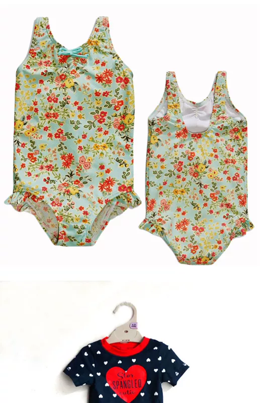 Đồ bơi cho bé gái Công chúa Spa Dress Dễ thương Hàn Quốc Trẻ em Xiêm Trẻ em chia bikini - Bộ đồ bơi của Kid do boi tre em