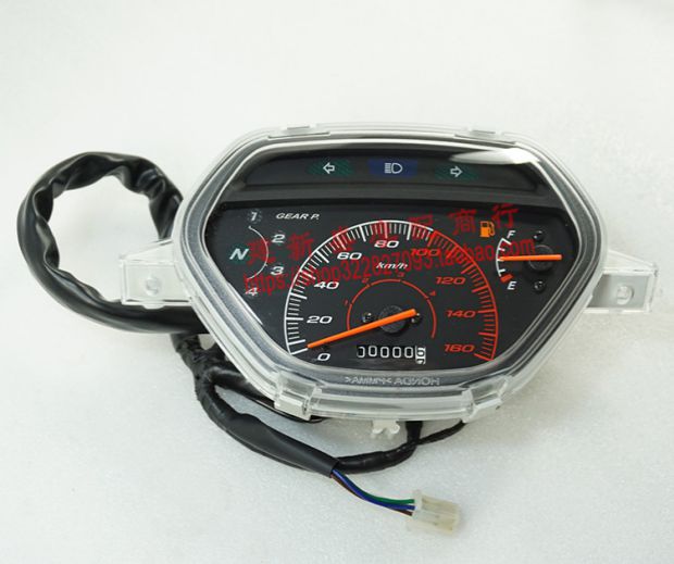 Áp dụng cho năm WH125-6 bóng trước lắp ráp dụng cụ đo mét bảng mã kế chính hãng - Power Meter đồng hồ điện tử xe vision