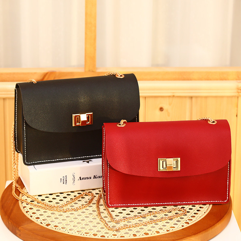 diy bag handmade gift homemade weaving 2022 new Korean version female Messenger shoulder fashion all-match small square bag