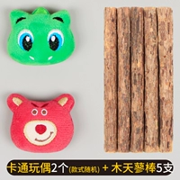 Мультяшная кукла, прорезыватель, 2 шт, 5 шт