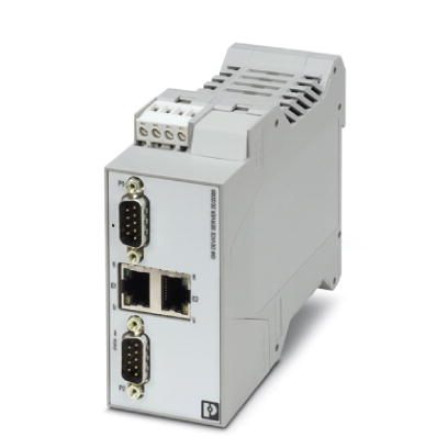 Phoenix Gateway Interface Converter - GW PN ASCII 2E 2DB9 - 1021056