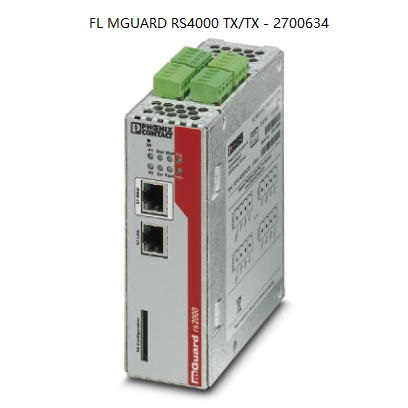 FL MGUARD RS4000 TX TX - 2700634 Phoenix Router