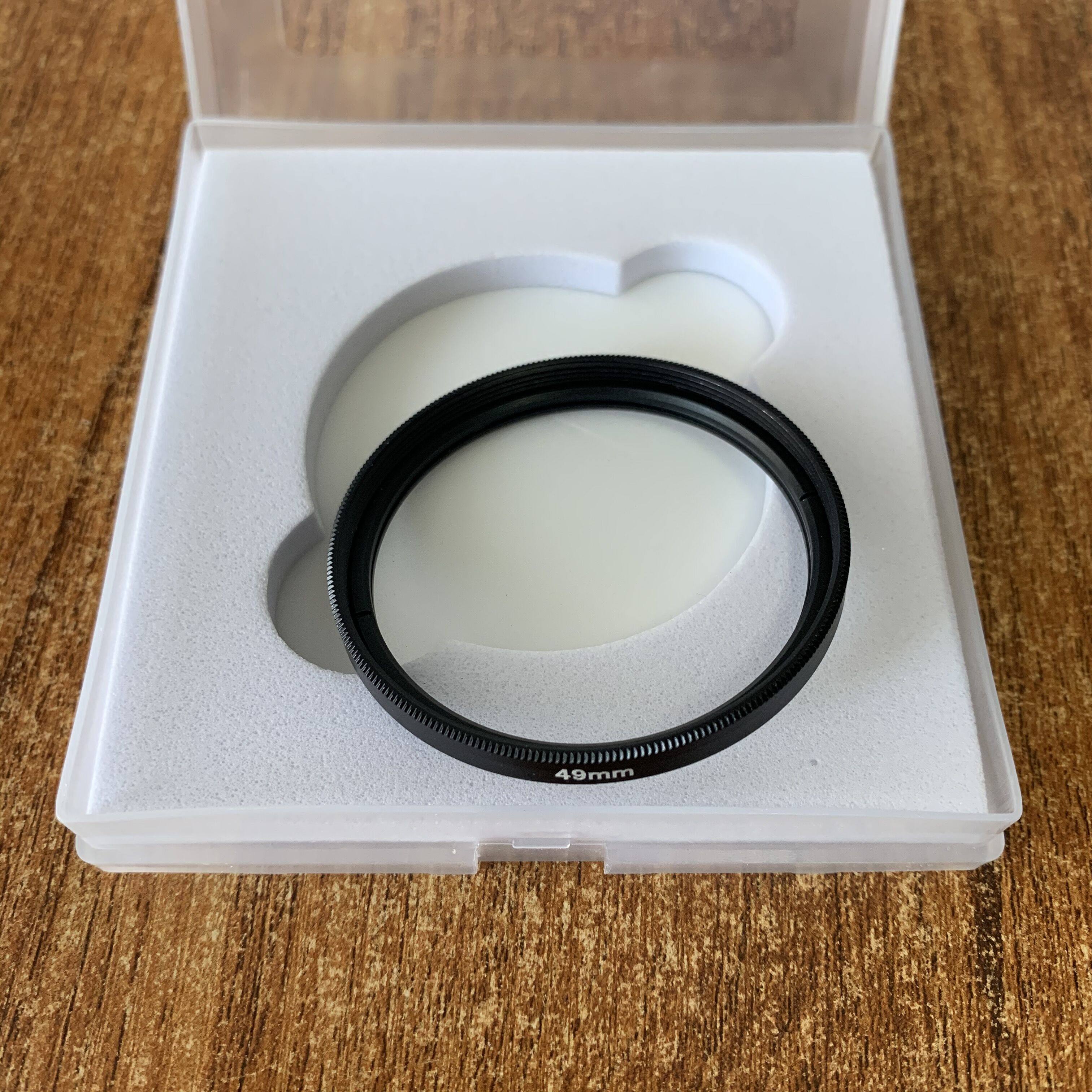 UV镜  MCUV镀膜37 40.5 43 49 52 55 58 62 67 72 77 86 95 105mm