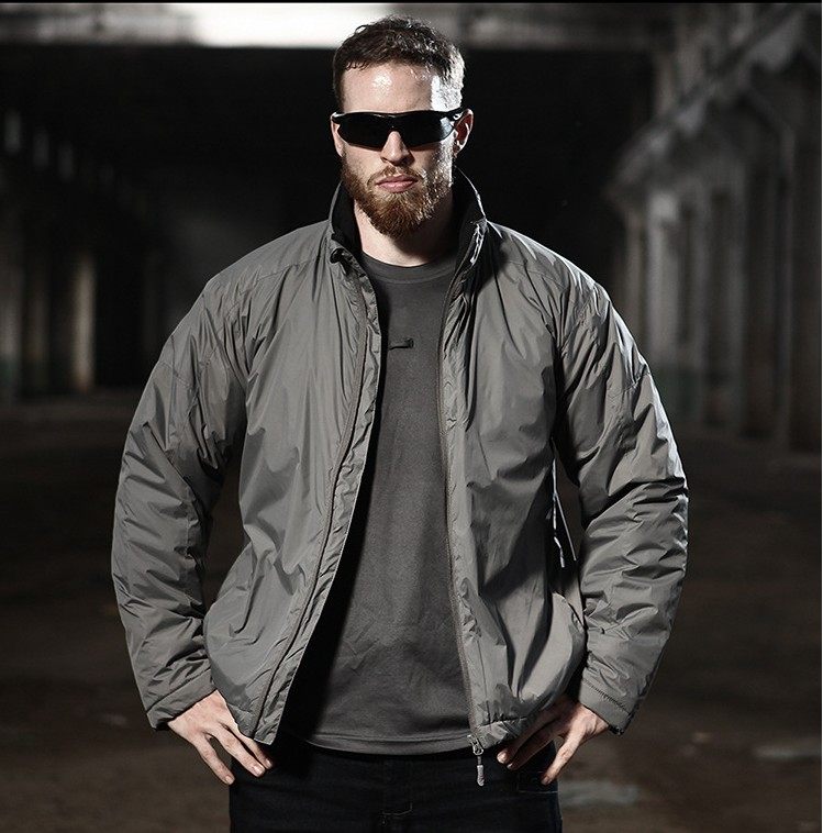 Archon outdoor winter stormtrooper tactical cotton suit Men's warm cotton suit Titan thickened ultra-light jacket