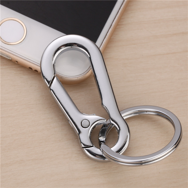 Japan-US Brief Keychain Keychain alloy waist hanging male and female South Korean car Fashion creative key