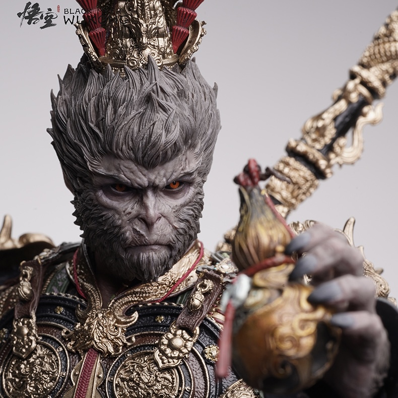 Authentic Inart Black Myth: Wukong 1/6 Sun Wukong's Remains Collectible Action Figure Model Doll