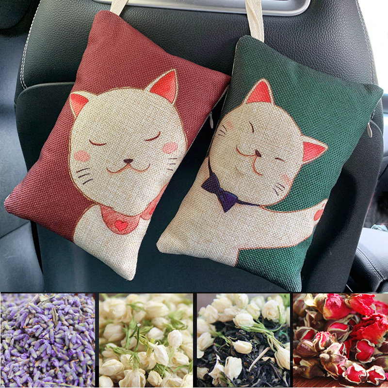 Jasmine tea lavender car interior deodorant scent car with car sachet car sachet car sachet with long-lasting