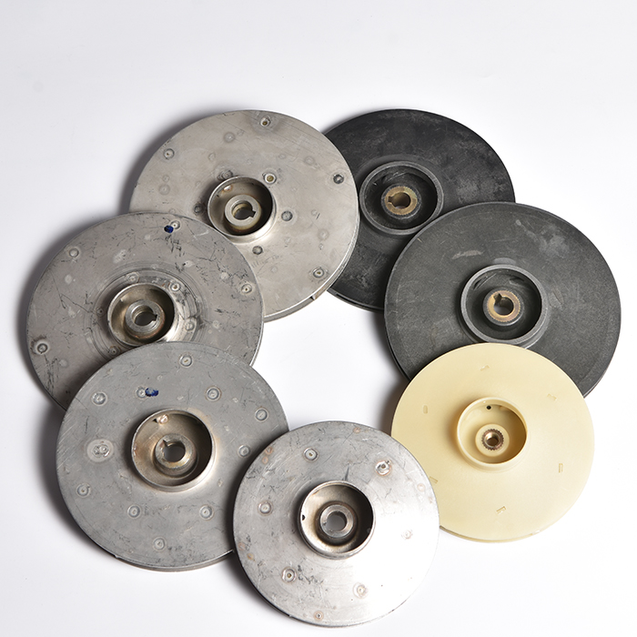 Lingxiao BJZ037 75100150 stainless steel water impeller BJZ037B 75B 100B 100B plastic impeller