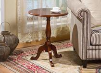 American wood bian ji jiao ji circle several telephone desk coffee table small coffee table small round sofa side table coffee table