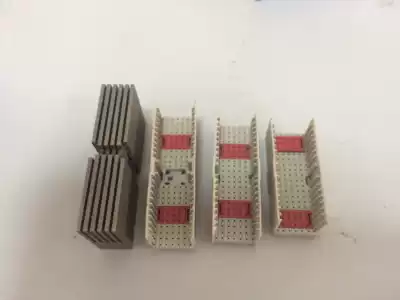 cpci backplane connector lower mold(P1~P5 universal)