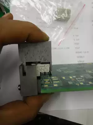 cpcie connector crimping die 2 rows 10 row plug (973046) brand new spot