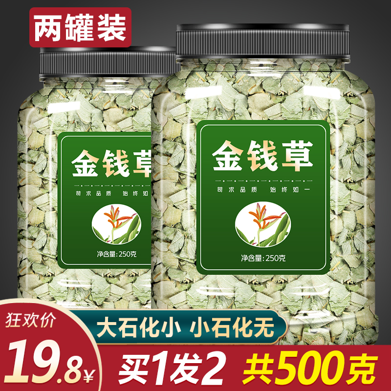Large Leaf Guangjin Money Grass Wild Fresh Chinese Herbal Medicine Dried Over Road Yellow Chinese Herbal Medicine Kidney Stones Platoon Clear Pasteuria Tea Bubble Water