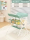 Зеленая 【плюс удобная модель】+стойка магазина+стержень для одежды+корзина для хранения липучки обновления