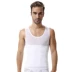 Áo corset nam đứng đầu áo vest bó sát cơ thể bó sát định hình đồ lót corset tập thể dục corset - Sau sinh quần lót định hình giảm eo Sau sinh
