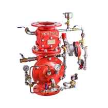 Bangxiao ZSFY pre-action alarm valve group pre-action control cabinet maintenance device DN100 DN150 DN200