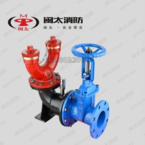 Mintai fire water pump connector SQS150-1 6 outdoor sprinkler above-ground connector SQS100-2 5
