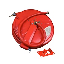 Hongan (electronic fire reel 20 meters turntable hose water gun 25 meters self-rescue reel fire hydrant hose reel