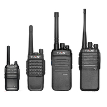 Yuanxintong mini mini compact civil walkie-talkie is suitable for outdoor restaurants hotels barbershops 4S stores and other places