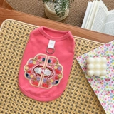 Новая весна и летняя питомец китайский стиль и кошачья одежда Тедди Бишон медведь Новая китайская вышивка в стиле