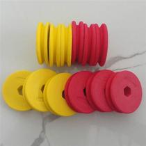 High-grade accessories Fishing line Red hexagon line Fishing line Foam shaft main bubble shaft Fishing line coil small hole winding plate luxury