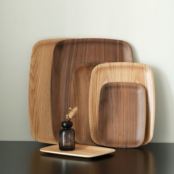 木制托盘木质托盘水果盘零售盘茶几盘