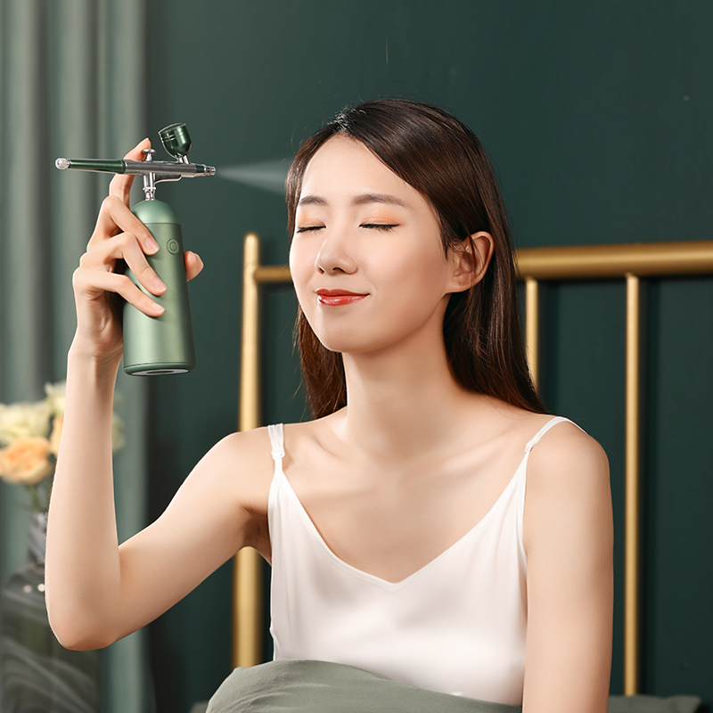 Guxin moisturizing instrument nano sprayer face steaming instrument sprayer handheld humidifier clean open pores artifact