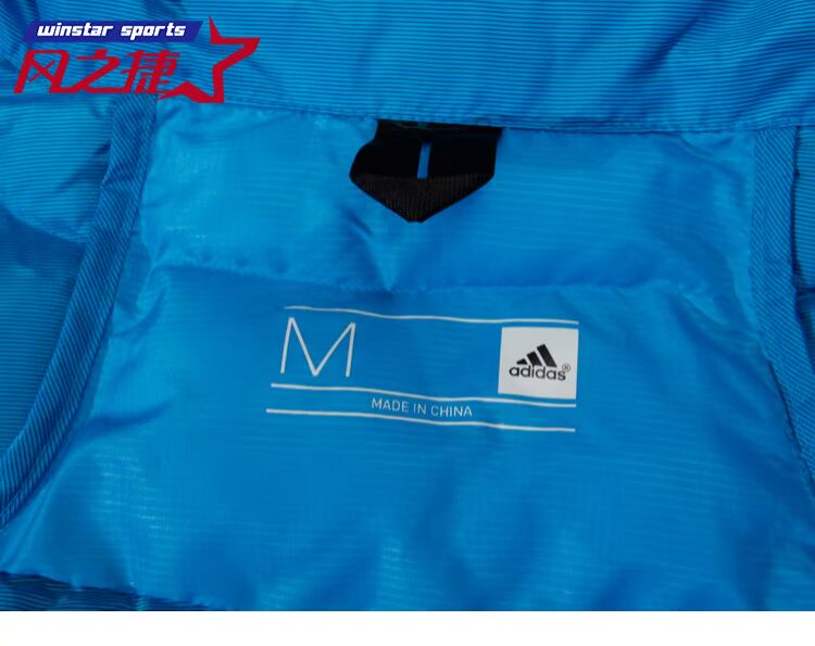 Áo khoác thể thao nam Adidas ấm áp trùm đầu xuống M31855 AZ6262 AB4654 AP7506 áo phao trung niên