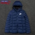 Windy Séc  / Nike Women áo khoác thể thao và giải trí Áo gió ấm áp trùm đầu xuống áo khoác 854863-429 - Thể thao xuống áo khoác 210 Thể thao xuống áo khoác
