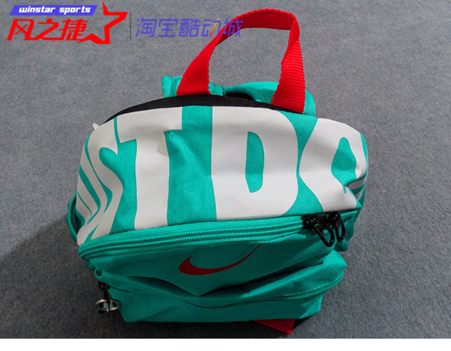 Ba lô túi thể thao và giải trí dành cho nam và nữ của NIKE / Nike BA5559-309-010-013 - Ba lô regods balo